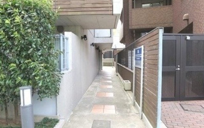 【エントランス】 | ラティエラ武蔵小山