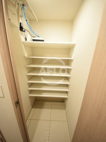 ブランズ大阪松屋町の収納|ブランズ大阪松屋町　シューズインクローゼット