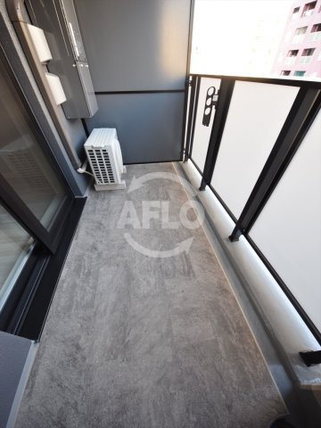 ブランズ大阪松屋町のバルコニー|ブランズ大阪松屋町　バルコニー