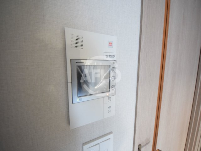 ブランズ大阪松屋町のセキュリティ|ブランズ大阪松屋町　TVモニター付きインターホン