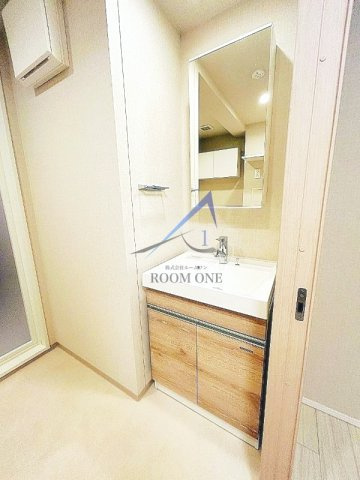 プレニーズ護国寺PREMIERの洗面所|洗面台です。
