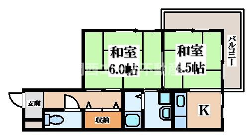 【間取り】 | シャトーMO