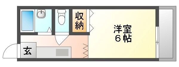 サンフレンズの間取り