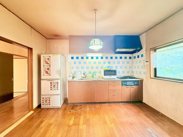 稲敷市蒲ヶ山　平屋中古住宅のキッチン