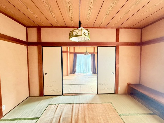 稲敷市蒲ヶ山　平屋中古住宅の和室