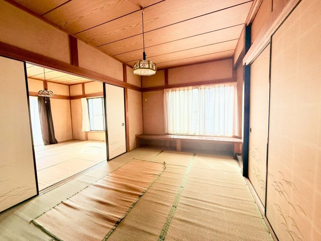 稲敷市蒲ヶ山　平屋中古住宅の和室
