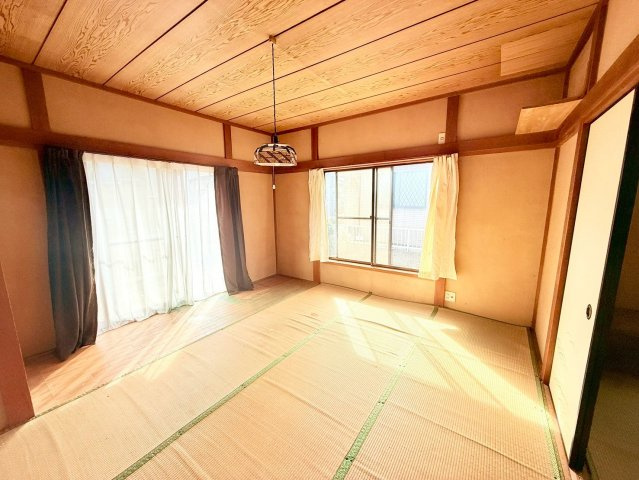 稲敷市蒲ヶ山　平屋中古住宅の和室