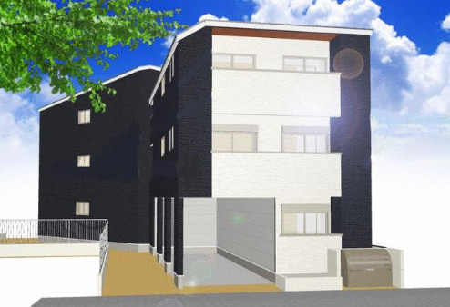 【外観】 | 立川セイワレジデンスⅢ | 外観パース