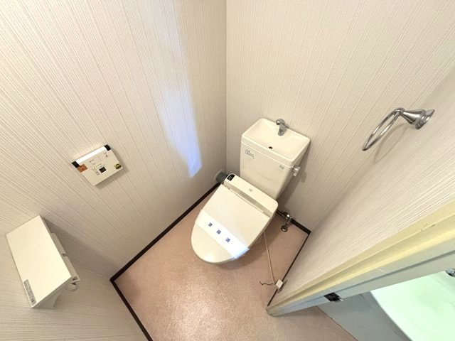 温水洗浄便座付き★（残置物）