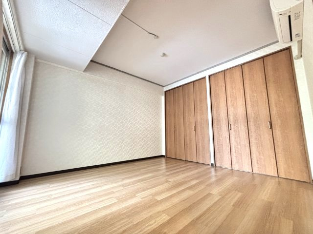8帖のベットルーム★