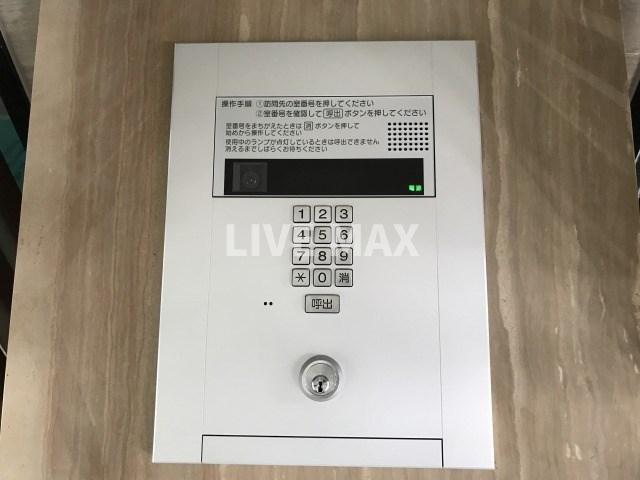 【セキュリティ】プレサンス京都鴨川 