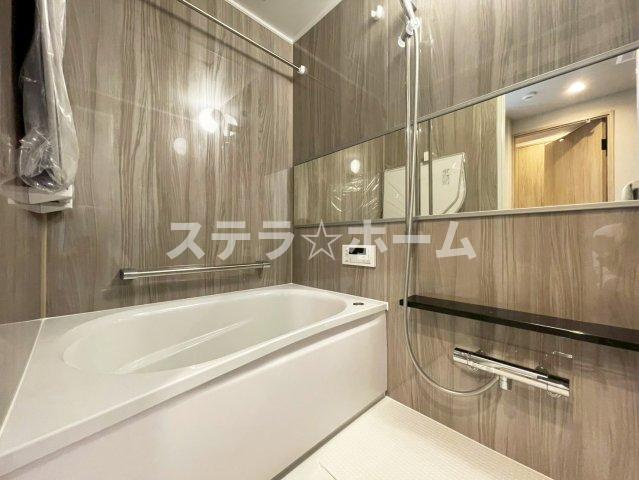 蒲生第二コーポの浴室|お風呂で日々の疲れを落としましょう