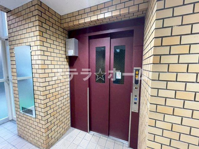 蒲生第二コーポのその他共用部分|エレベーターです