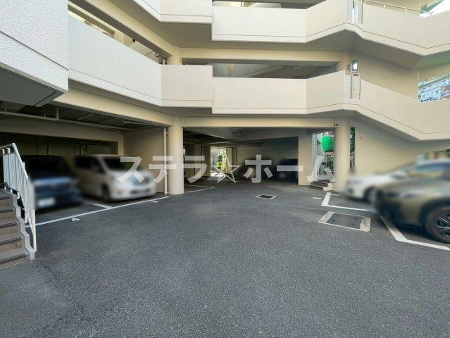 蒲生第二コーポの駐車場|駐車場です