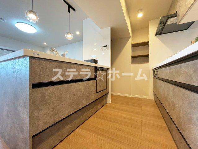 蒲生第二コーポのキッチン|キッチンでお料理をお楽しみください