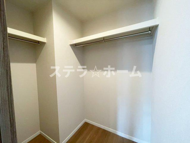 蒲生第二コーポの収納|たっぷりとした収納スペースです
