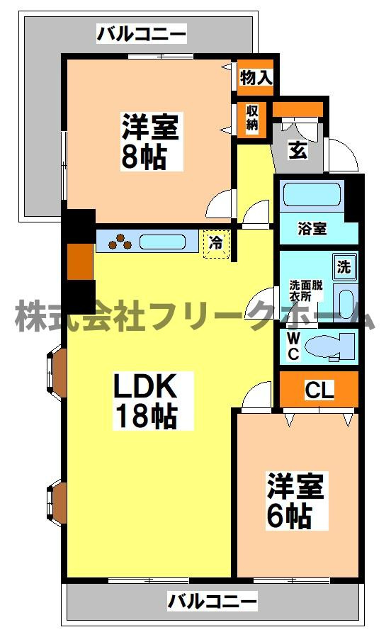 三鷹市下連雀３丁目の賃貸マンション