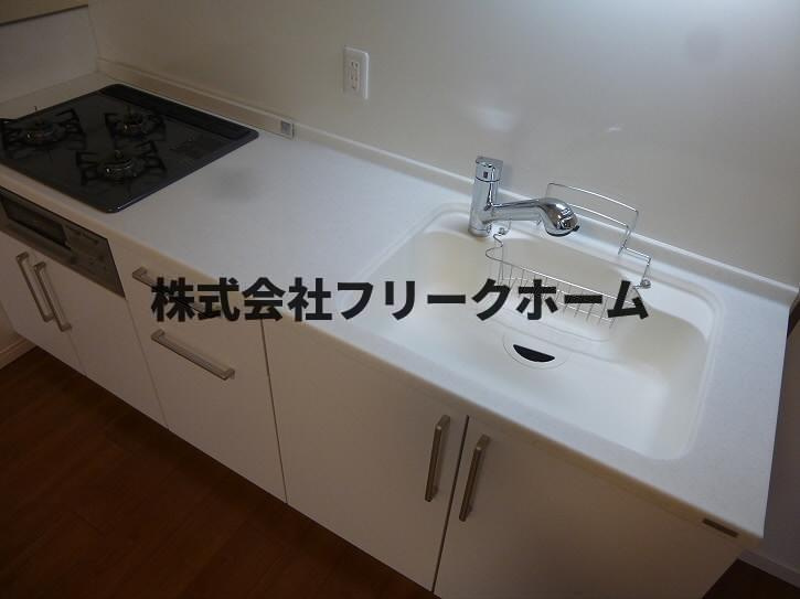 三鷹市下連雀３丁目の賃貸マンションのキッチン