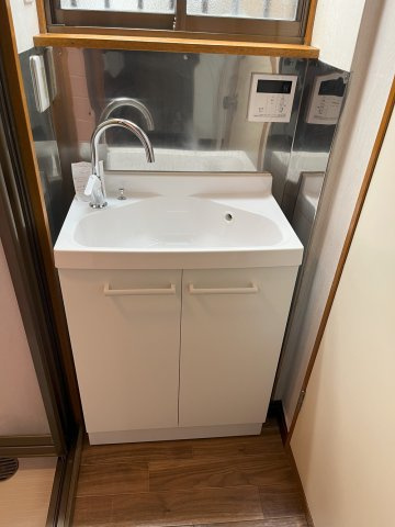 ラ・カゼッタ町屋の洗面所