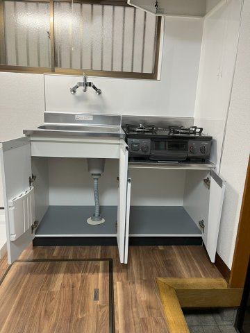 ラ・カゼッタ町屋のキッチン
