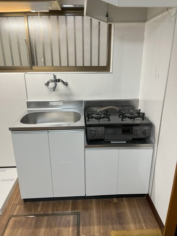ラ・カゼッタ町屋のキッチン