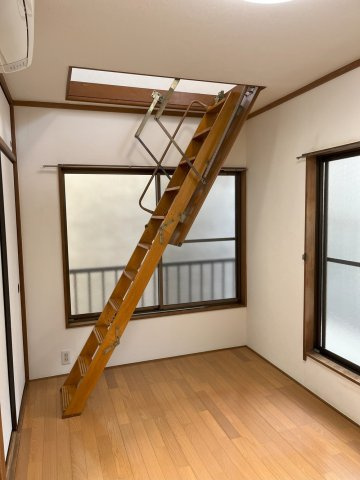 ラ・カゼッタ町屋の寝室