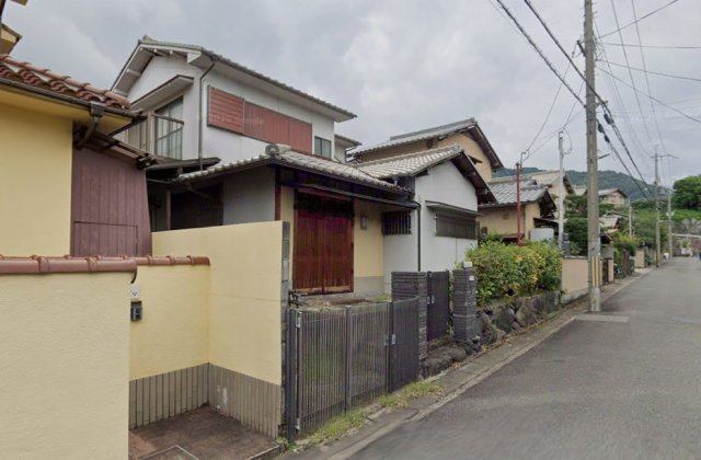 【外観】 | 大枝西新林一丁目　建築条件無し売土地