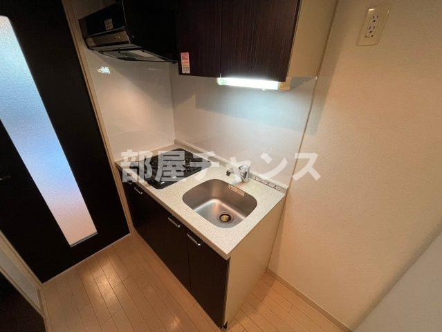 エステムコート名古屋栄デュアルレジェンドのキッチン