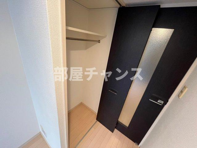 エステムコート名古屋栄デュアルレジェンドの収納