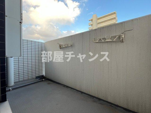 エステムコート名古屋栄デュアルレジェンドのバルコニー
