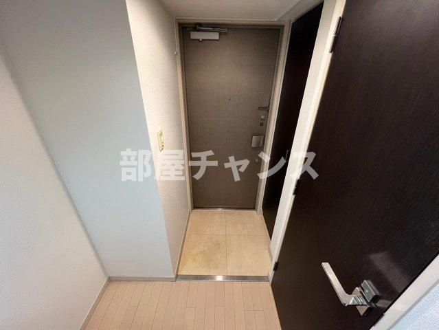 エステムコート名古屋栄デュアルレジェンドの玄関