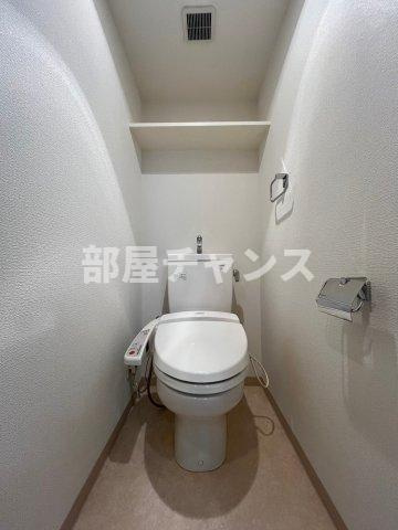 エステムコート名古屋栄デュアルレジェンドのトイレ