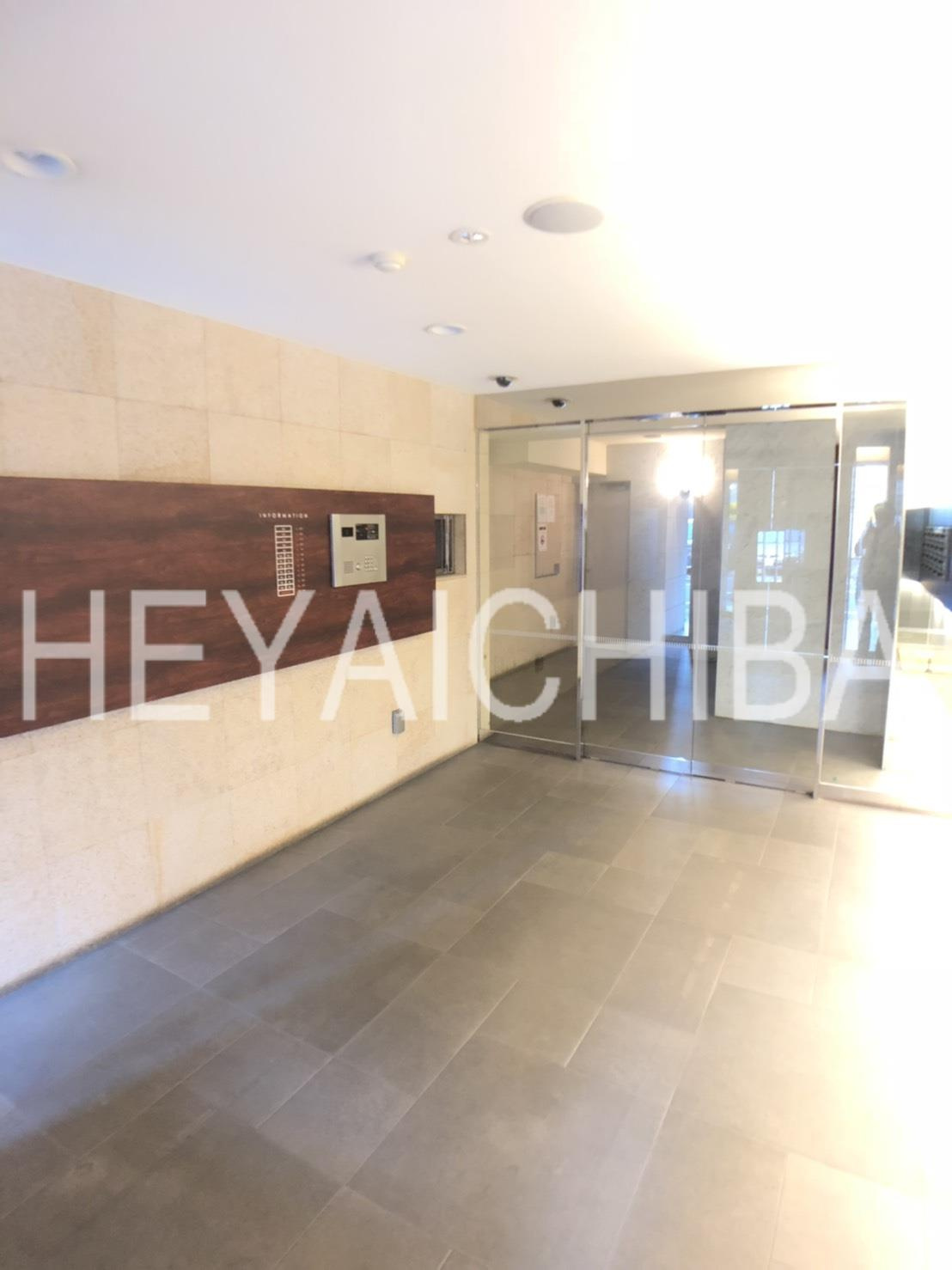 台東区北上野２丁目の賃貸マンションのロビー