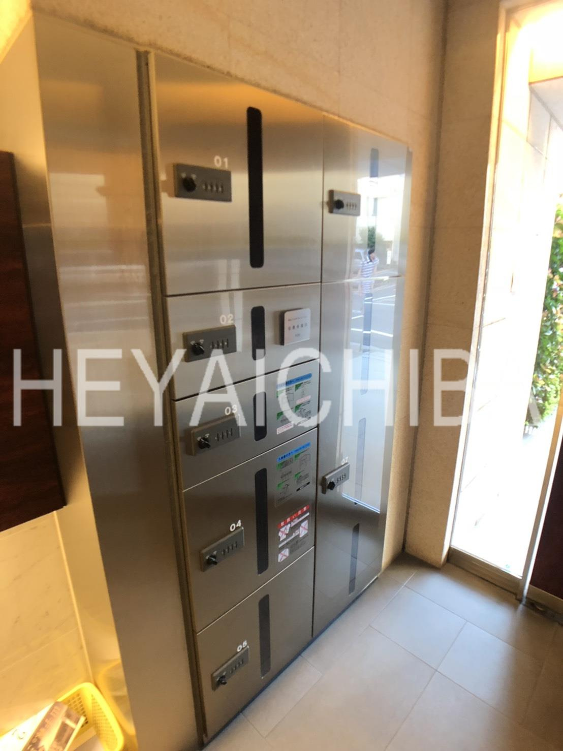 台東区北上野２丁目の賃貸マンションのその他共用部分|宅配ボックス