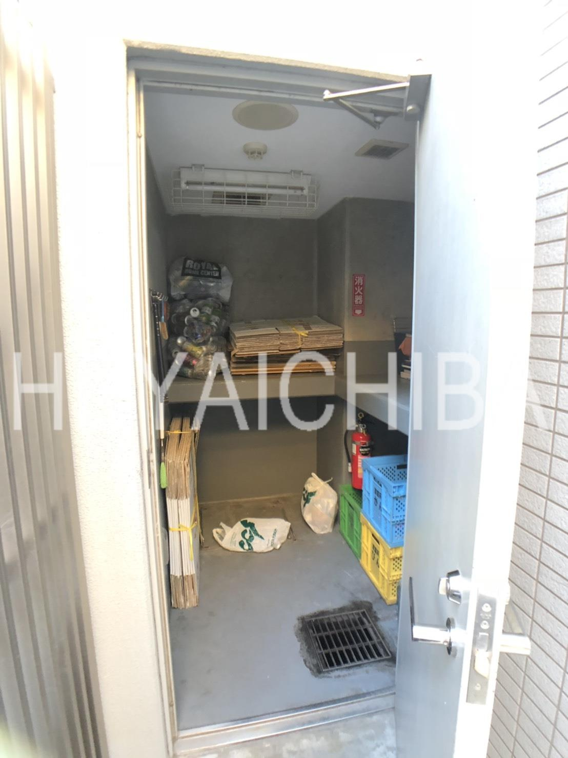 台東区北上野２丁目の賃貸マンションのその他共用部分|ゴミ置場