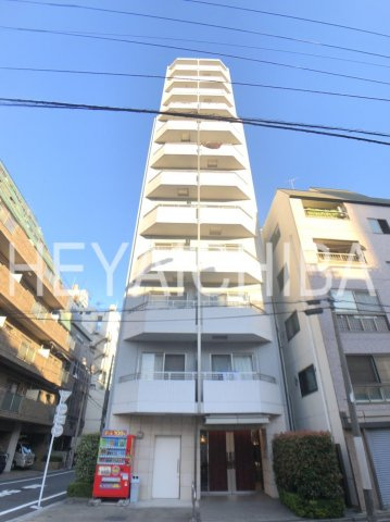 台東区北上野２丁目の賃貸マンションの外観