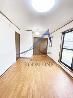 ハイムオオクボの寝室|寝室です。