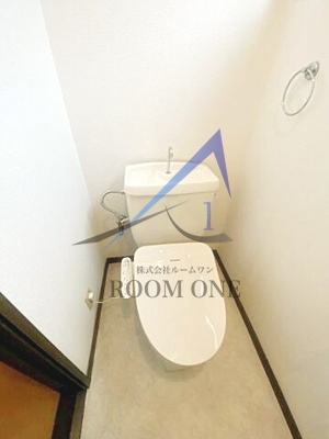 ハイムオオクボのトイレ|トイレです。