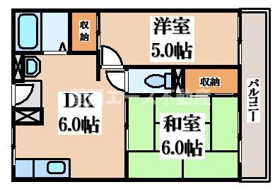 【間取り】 | シャトーMO