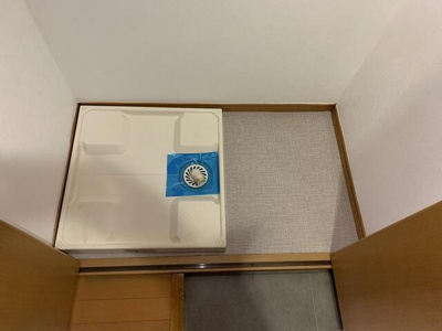 【設備】 | エスポア二本木 | 室内洗濯機置場 
