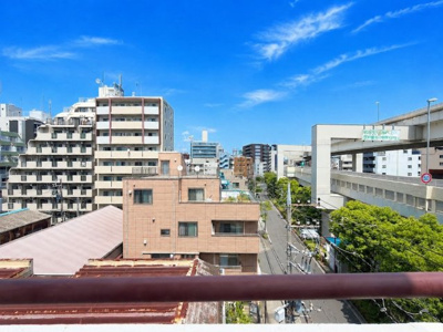 【展望】 | リバーハイツ長者町 | ◆前面には遮るものがなく、開放感と日当たりの確保がされております。現地にてこの眺望を是非ご確認ください。
