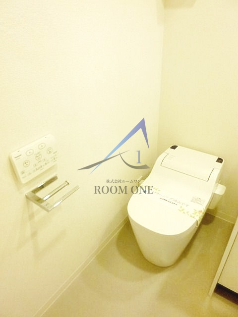 ファインクレスト渋谷神泉のトイレ|トイレです。