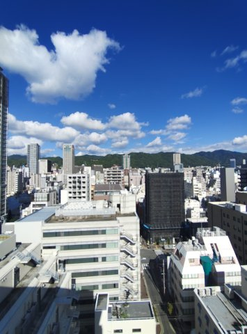 セレニテ神戸元町の展望