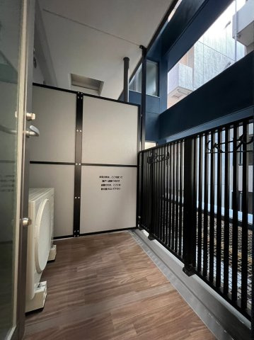 プレサンス今池駅前フェルディノ　名古屋市賃貸　仲介手数料無料のバルコニー|バルコニー
