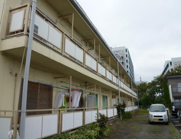 内藤マンションの外観