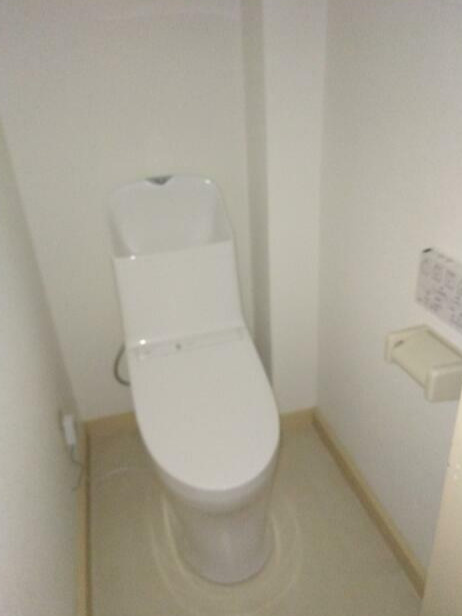 内藤マンションのトイレ