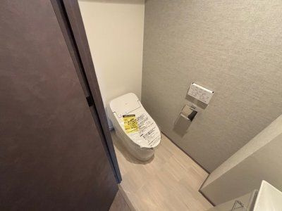 ザ・サンパーク小倉駅タワーレジデンスのトイレ