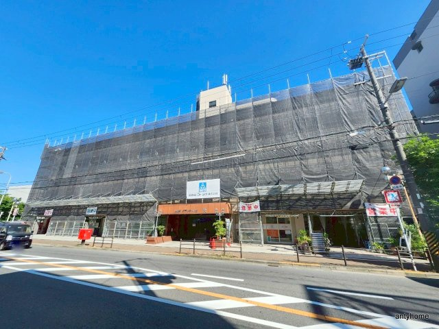 上新庄グランドハイツ北 仲介手数料無料の外観