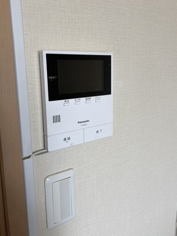 サンライズ熊谷の防犯設備|TVモニターインターホン