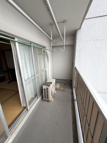 サンライズ熊谷のバルコニー|バルコニー